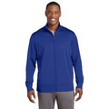 Adult Sport-Tek  Sport-Wick  Fleece Full-Zip Jacket